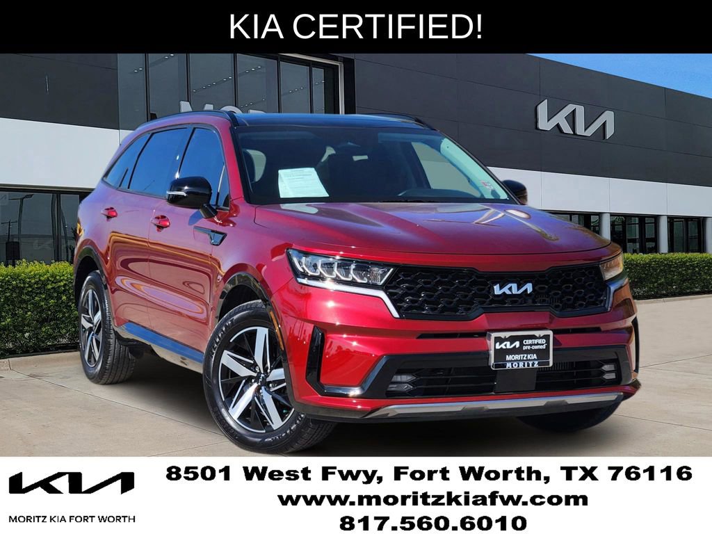 Certified 2023 Kia Sorento EX w/ Panoramic Sunroof Package image 1