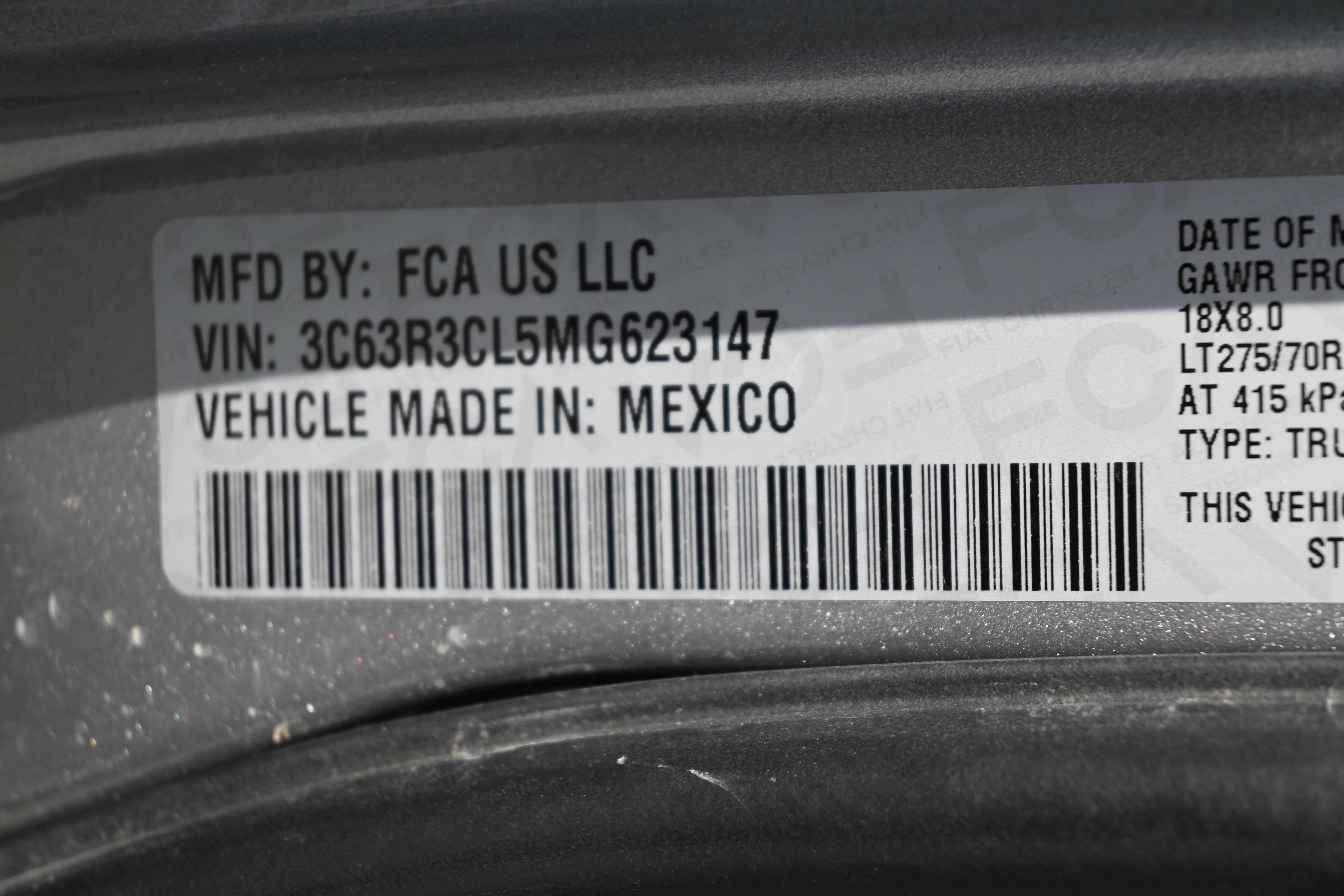 Used 2021 RAM 3500 Tradesman image 17