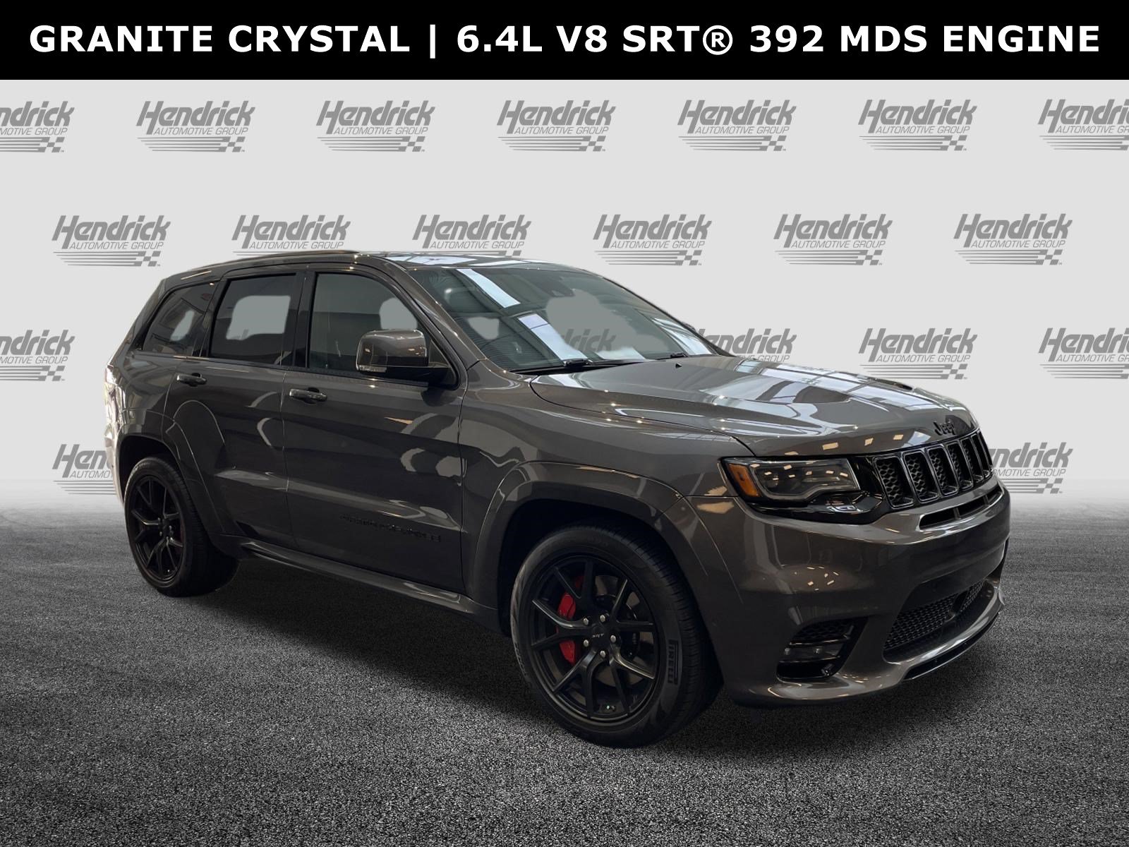 Used 2021 Jeep Grand Cherokee SRT AWD/4WD video 2