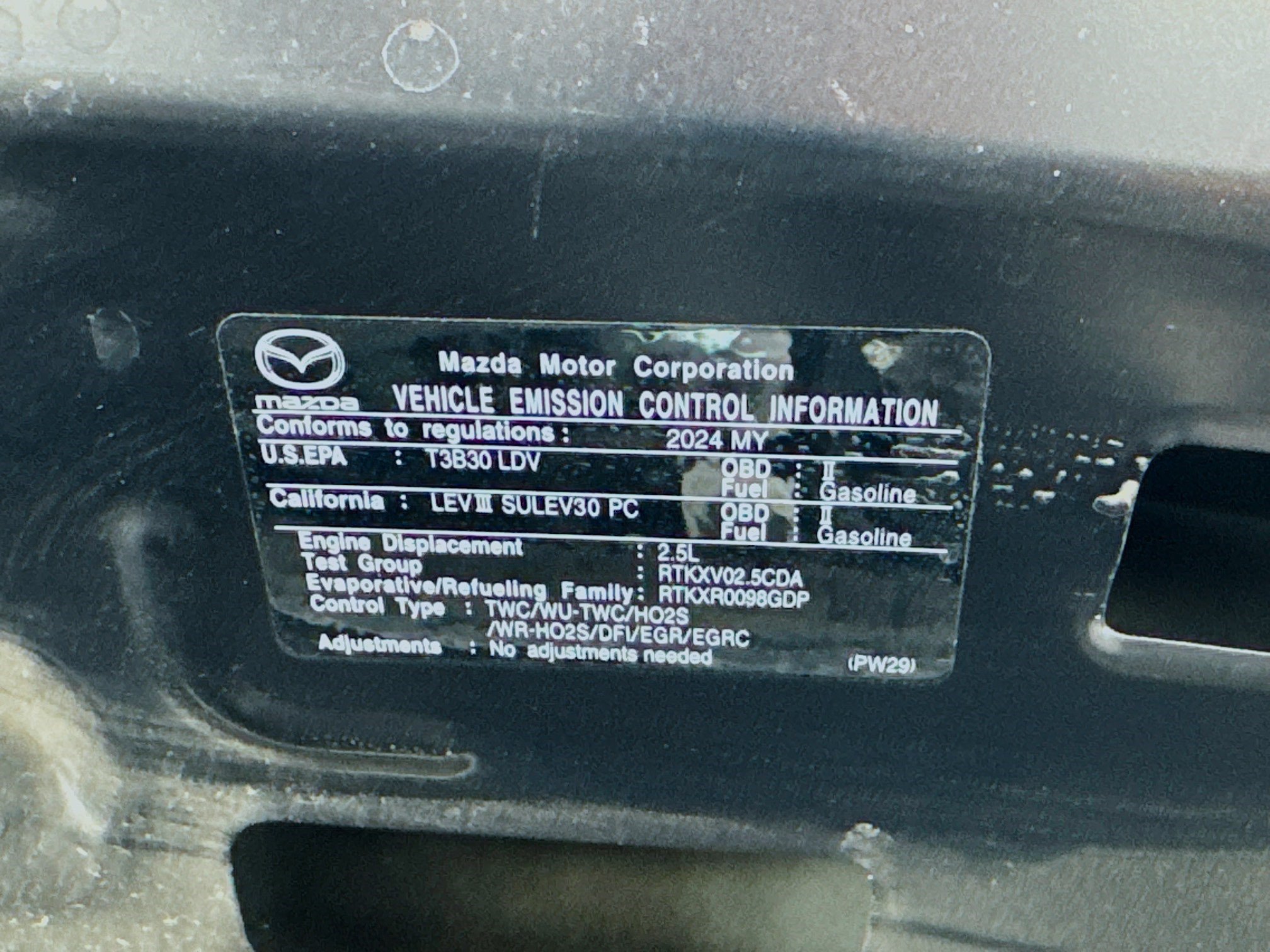Used 2024 MAZDA CX-30 AWD 2.5 S image 19