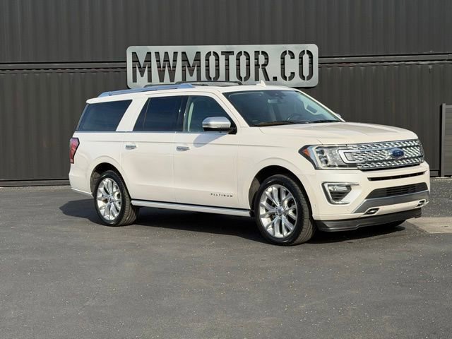 Used 2018 Ford Expedition Max Platinum image 1