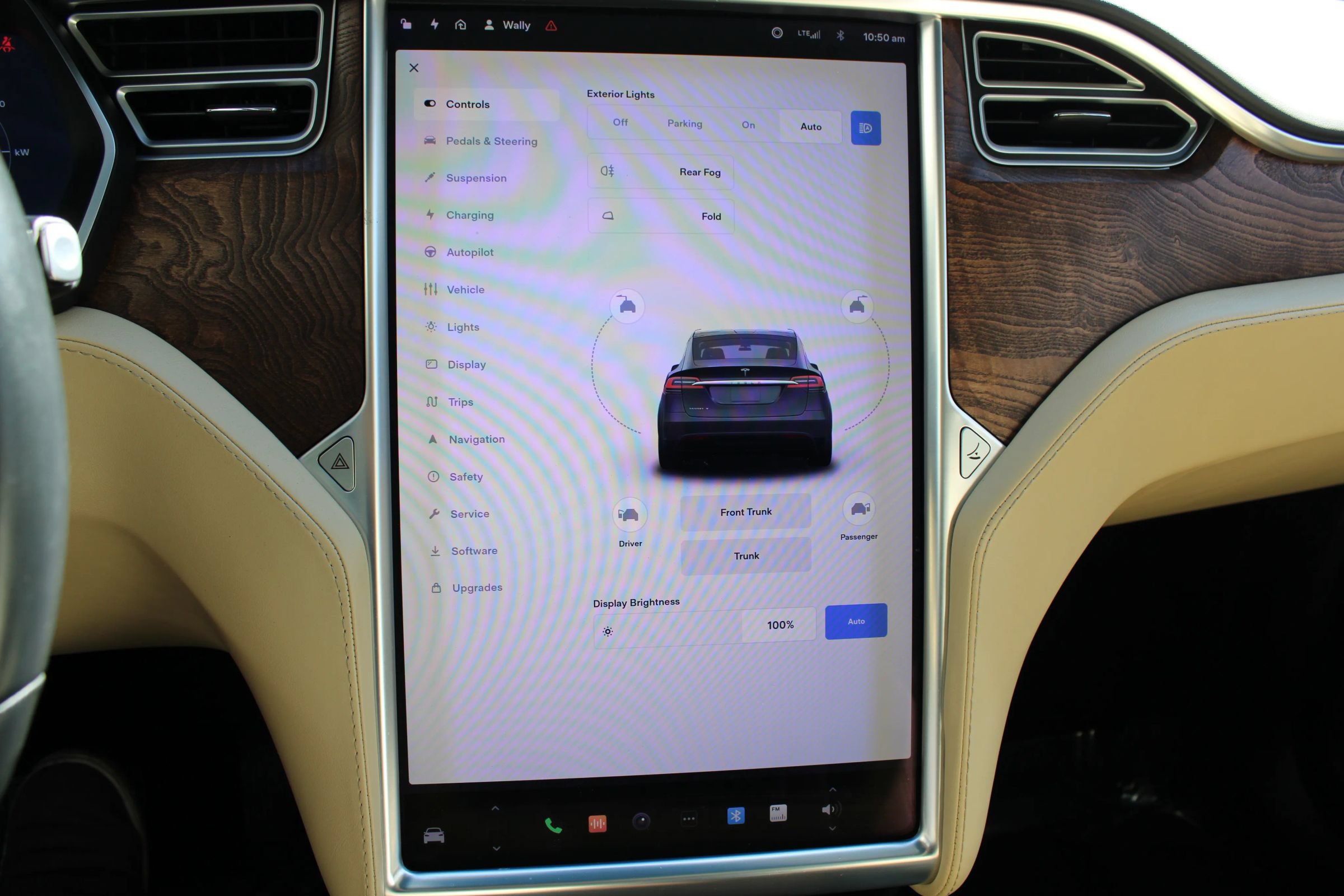 Used 2017 Tesla Model X 75D AWD/4WD image 19