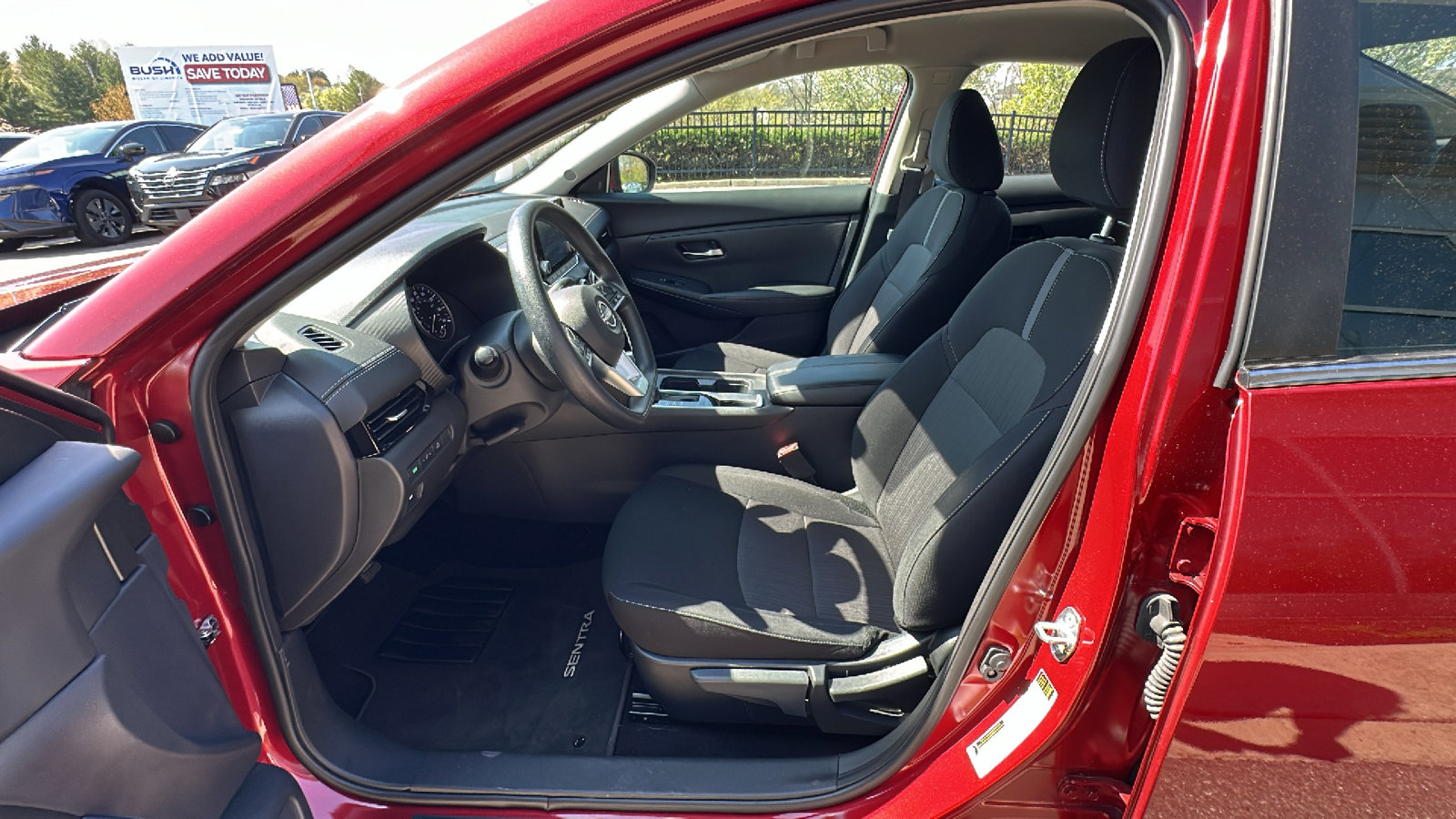 Certified 2024 Nissan Sentra SV w/ Trunk Package FWD image 12
