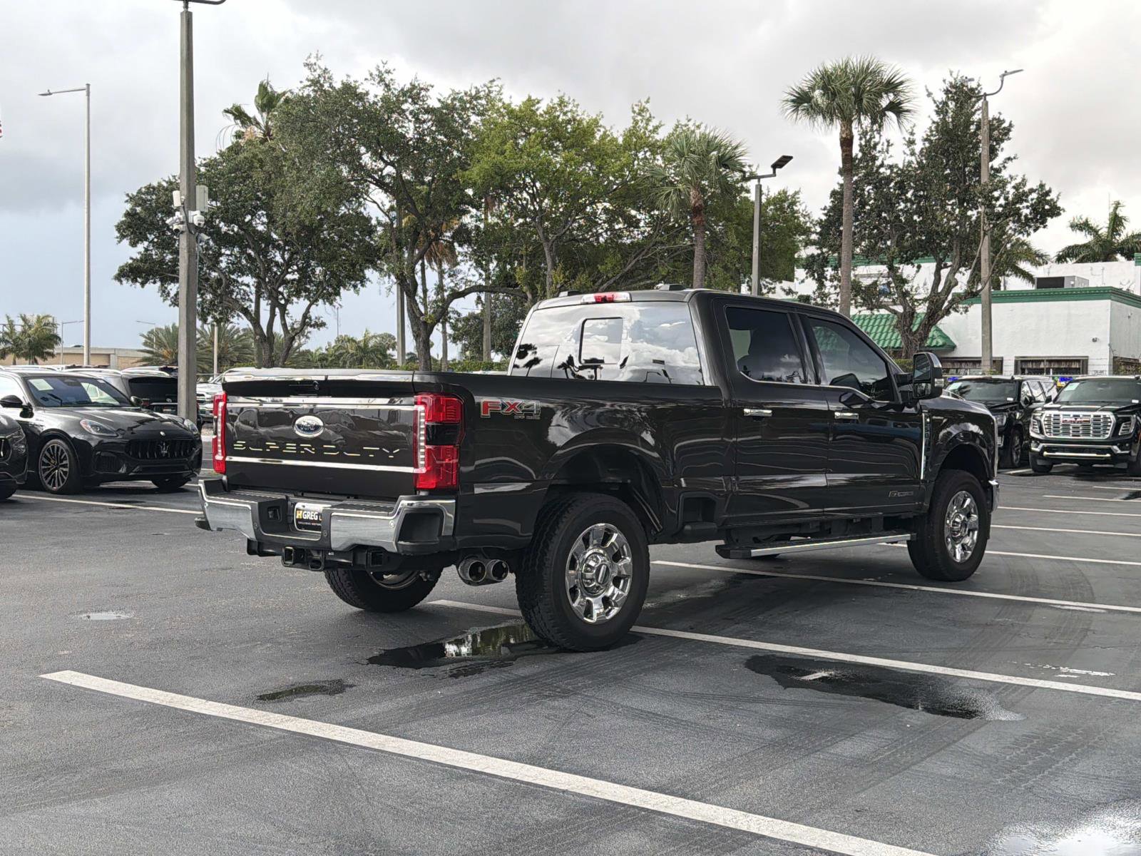 Used 2025 Ford F250 Lariat w/ Chrome Package AWD/4WD image 3