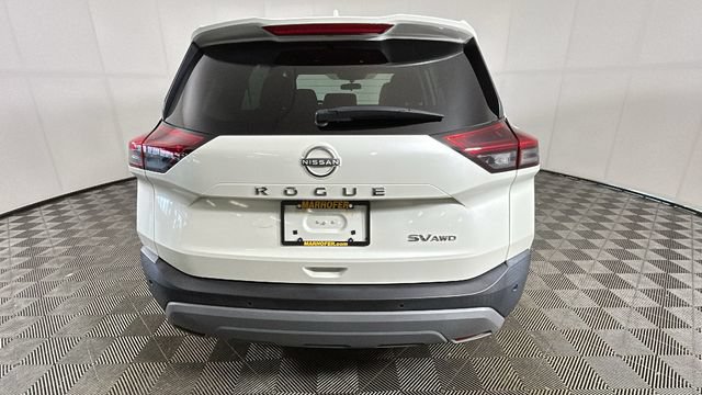 Used 2023 Nissan Rogue SV AWD/4WD video 3
