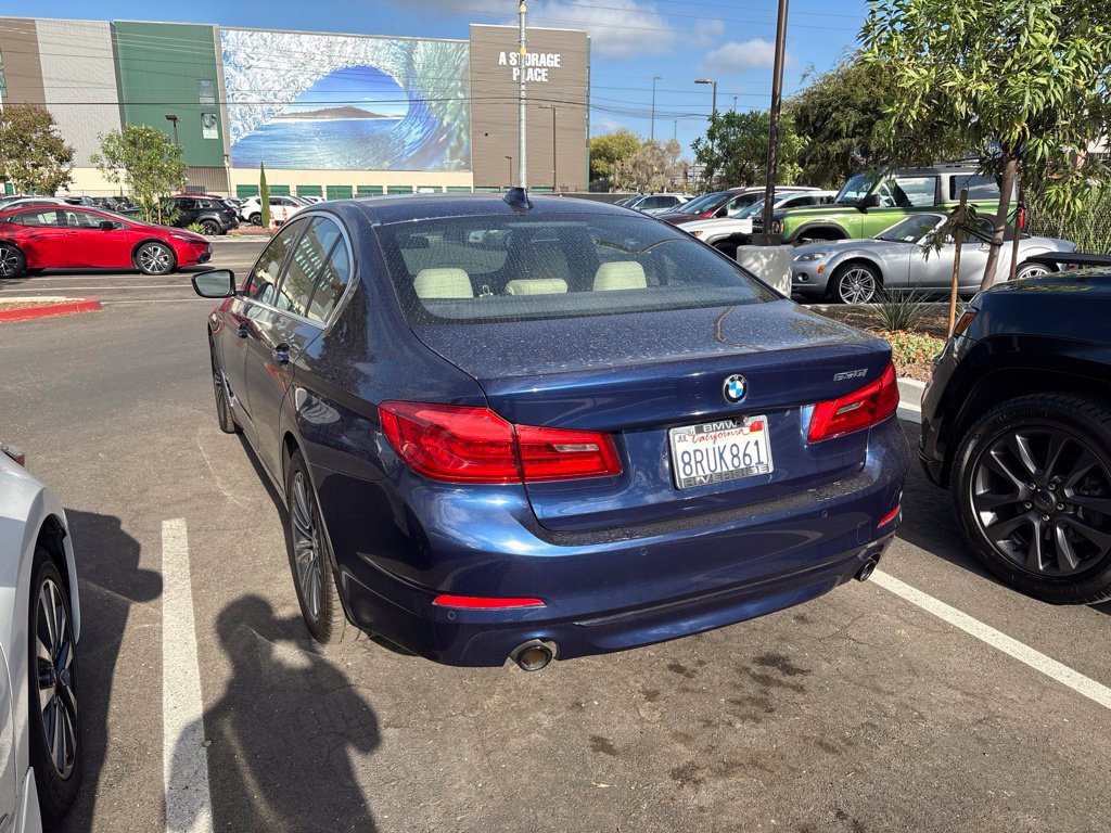 Used 2017 BMW 530i RWD image 9