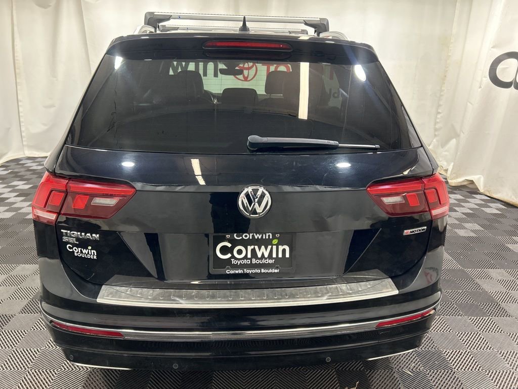 Used 2021 Volkswagen Tiguan SEL Premium R-Line image 8