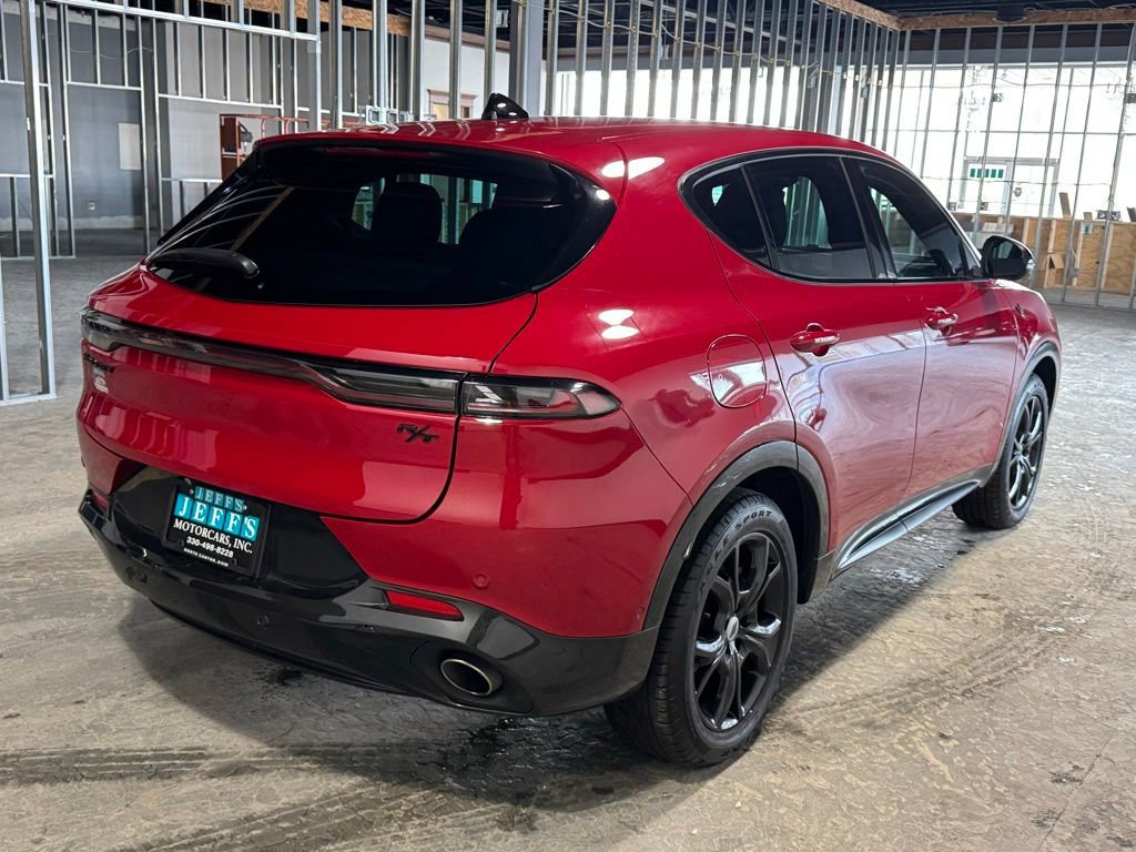 Used 2024 Dodge Hornet R/T w/ Tech Pack w/o Parking image 4