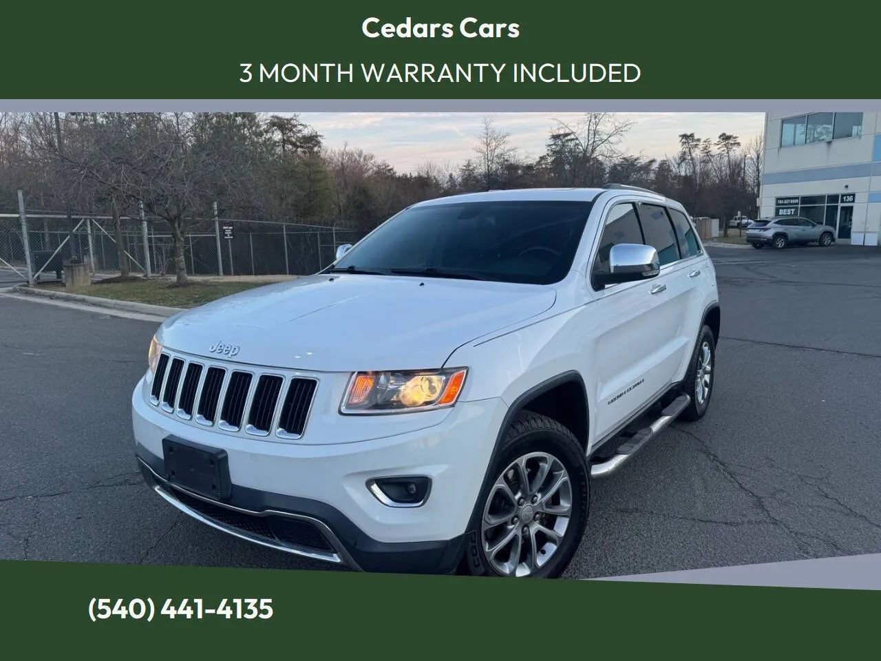 Used 2015 Jeep Grand Cherokee Limited AWD/4WD image 2