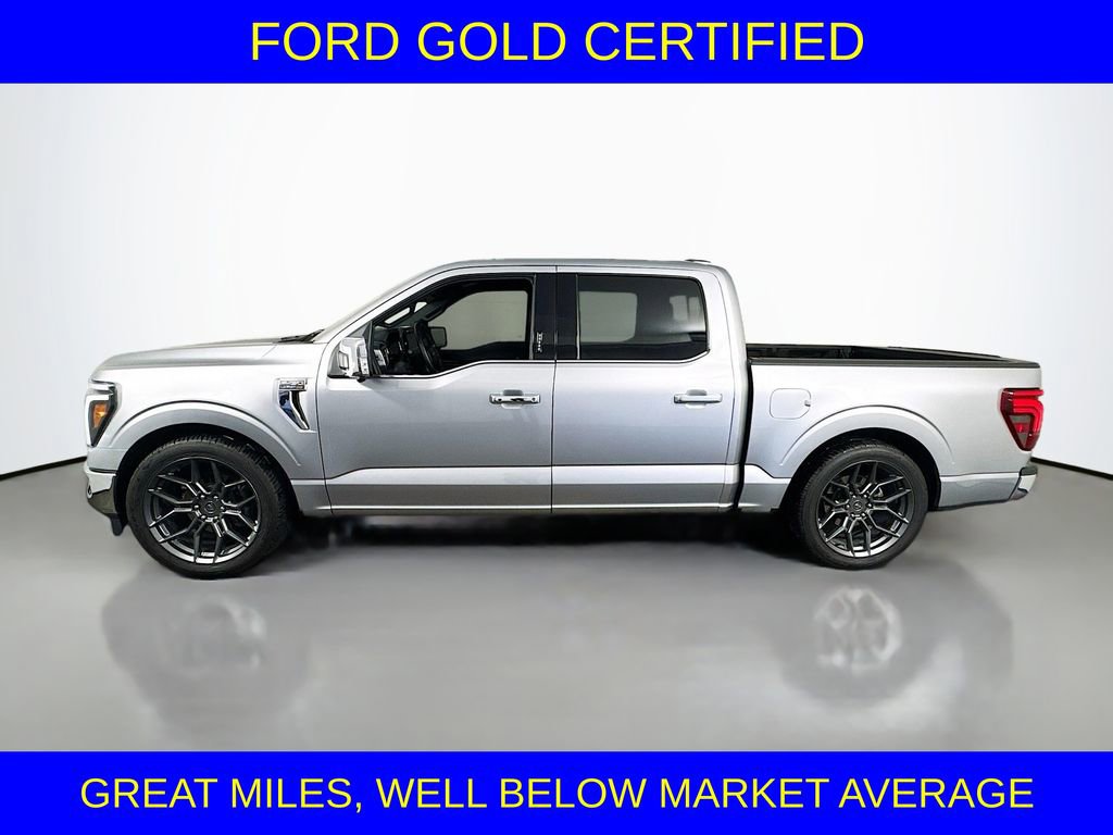 Certified 2024 Ford F150 Lariat w/ FX4 Off-Road Package image 8