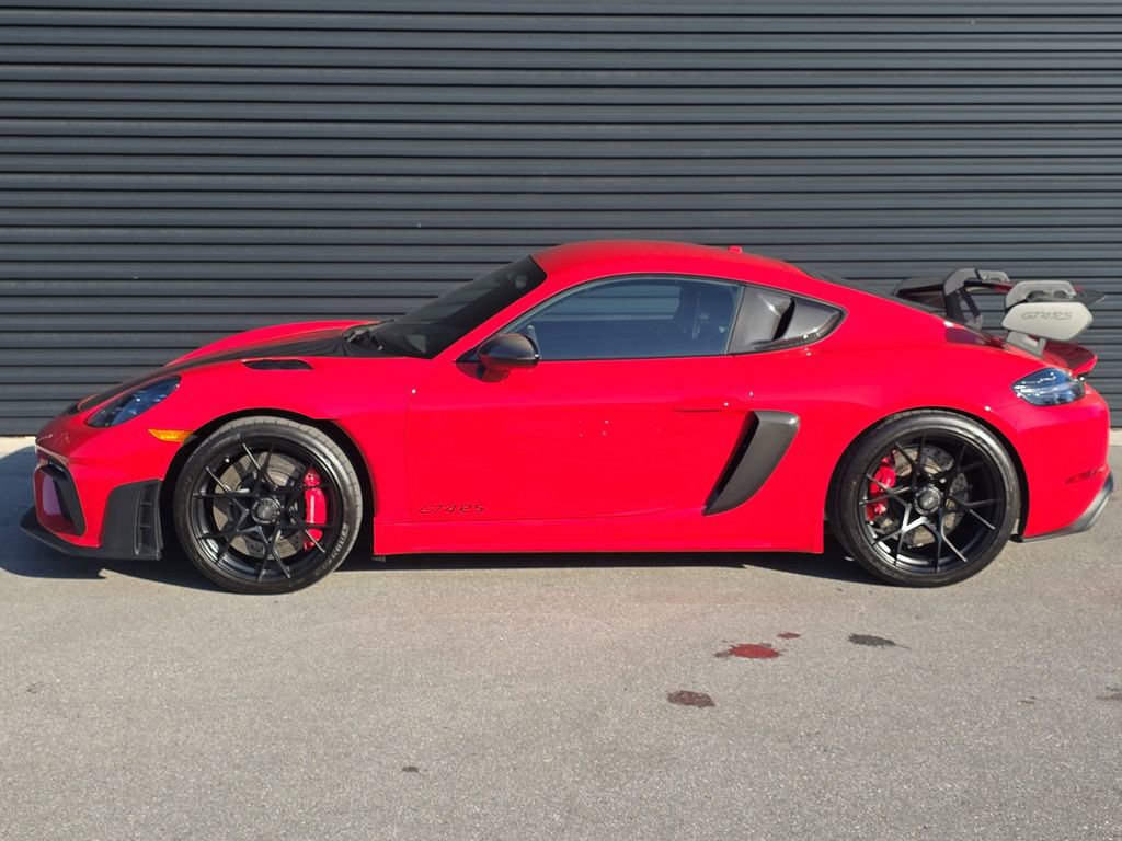 Certified 2025 Porsche 718 Cayman GT4 RS image 2