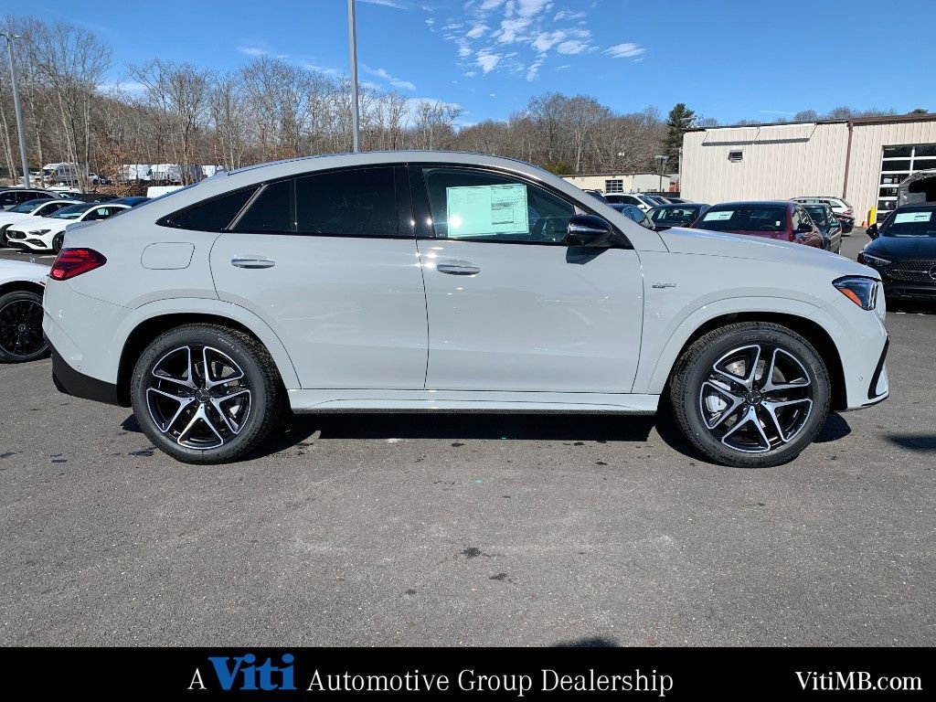 Used 2025 Mercedes-Benz GLE 53 AMG 4MATIC Coupe image 9