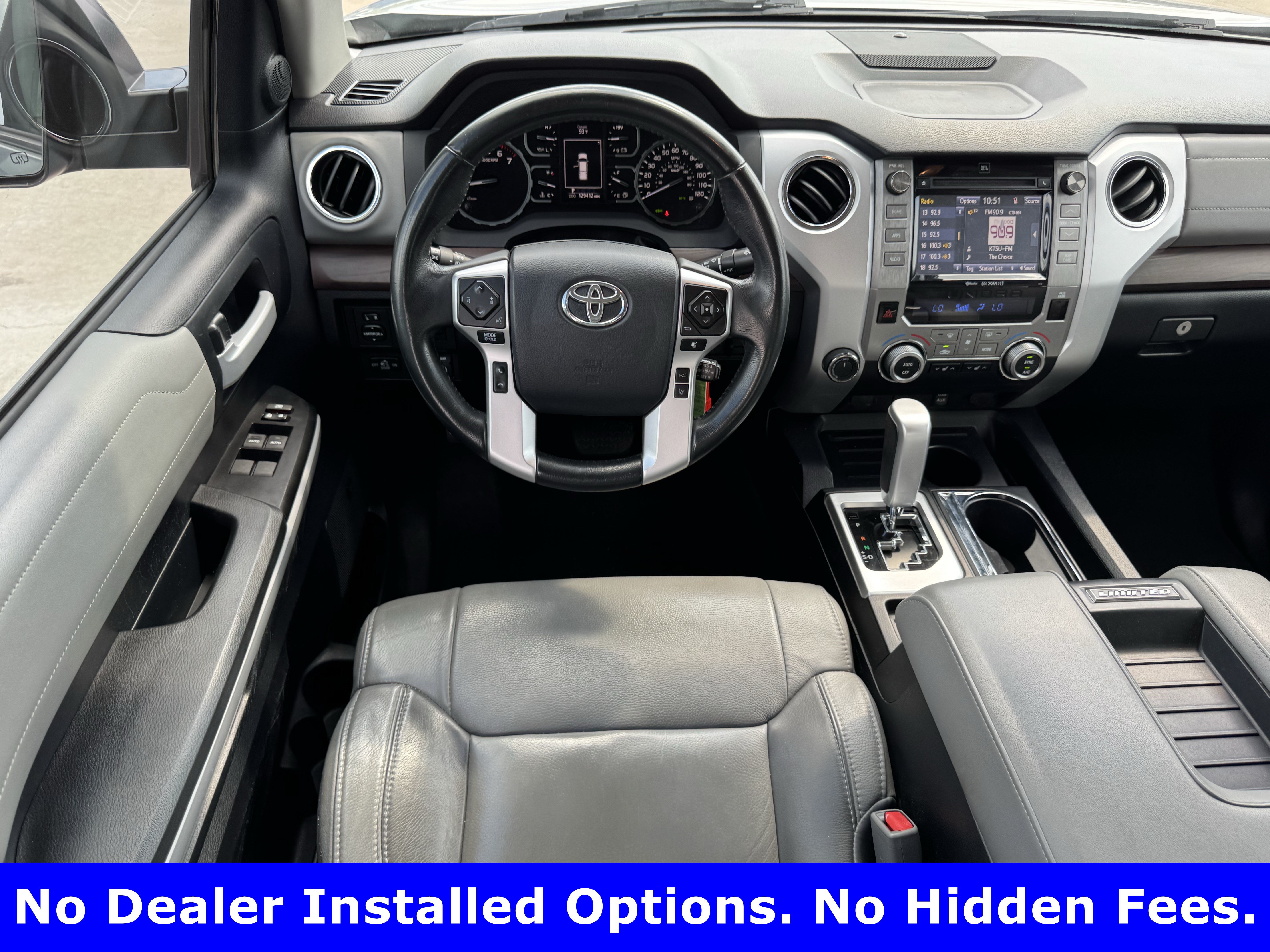 Used 2018 Toyota Tundra Limited w/ Limited Premium Package AWD/4WD image 11
