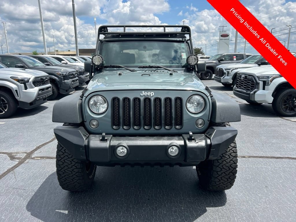 Used 2014 Jeep Wrangler Sport AWD/4WD image 17