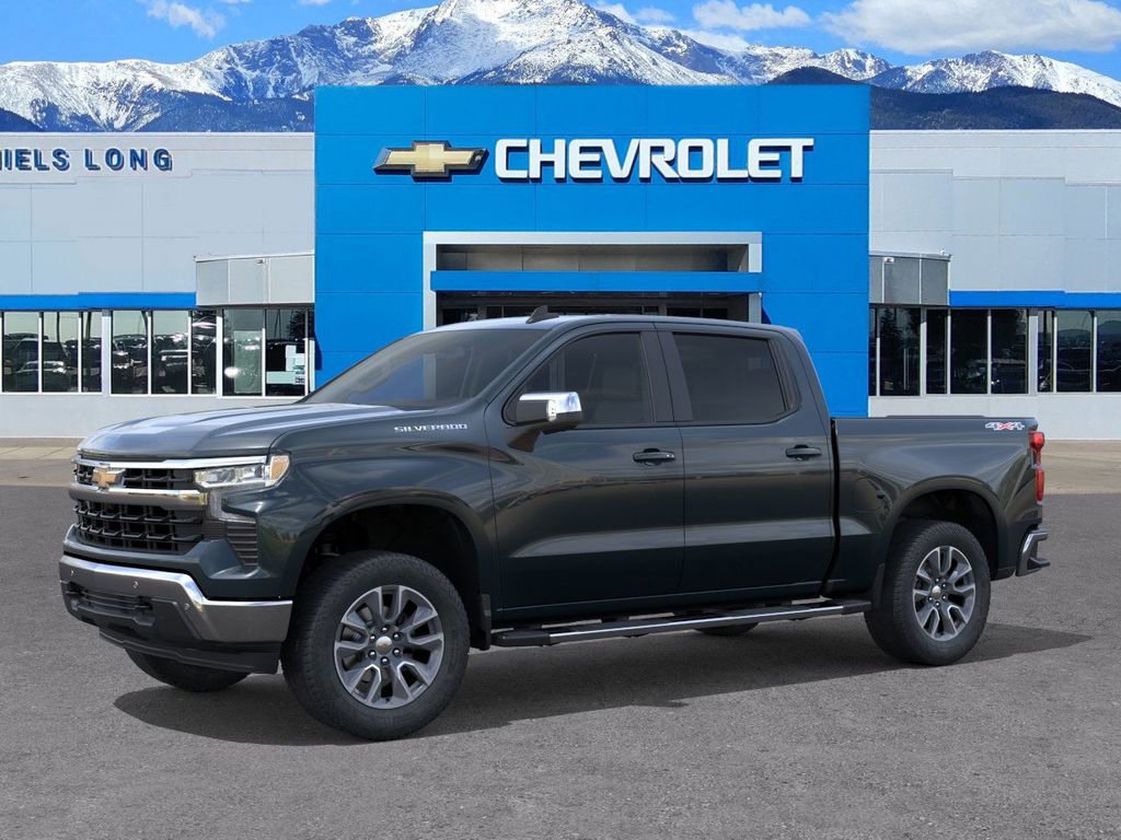 New 2026 Chevrolet Silverado 1500 LT w/ Safety Package image 2