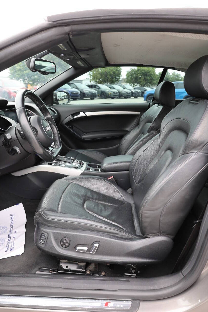 Used 2015 Audi A5 2.0T Premium Plus w/ Technology Package AWD/4WD image 13