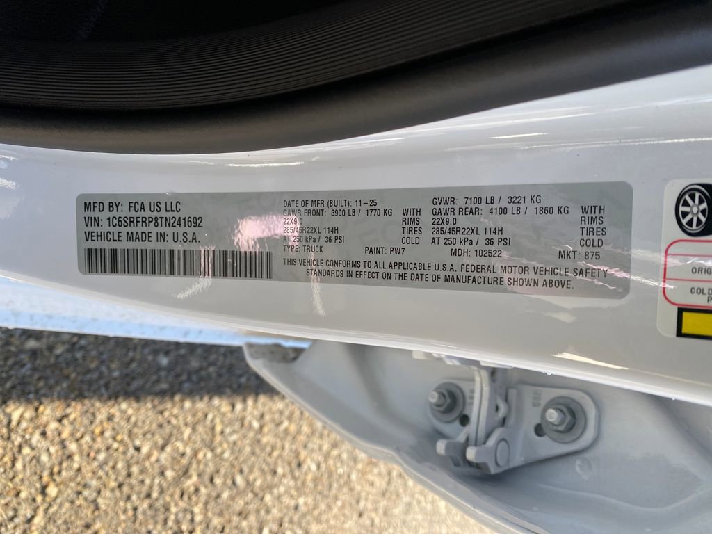 New 2026 RAM 1500 Laramie w/ Night Edition AWD/4WD image 30