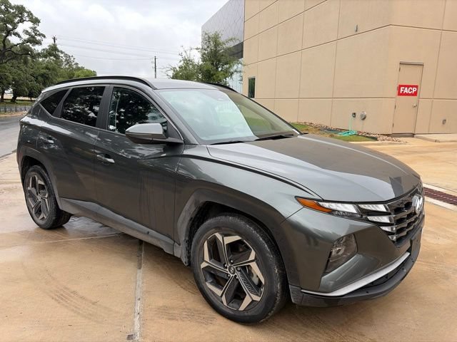 Certified 2023 Hyundai Tucson SEL w/ Cargo Package AWD/4WD image 4