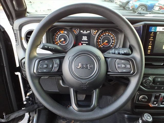 New 2026 Jeep Wrangler Sport AWD/4WD image 12