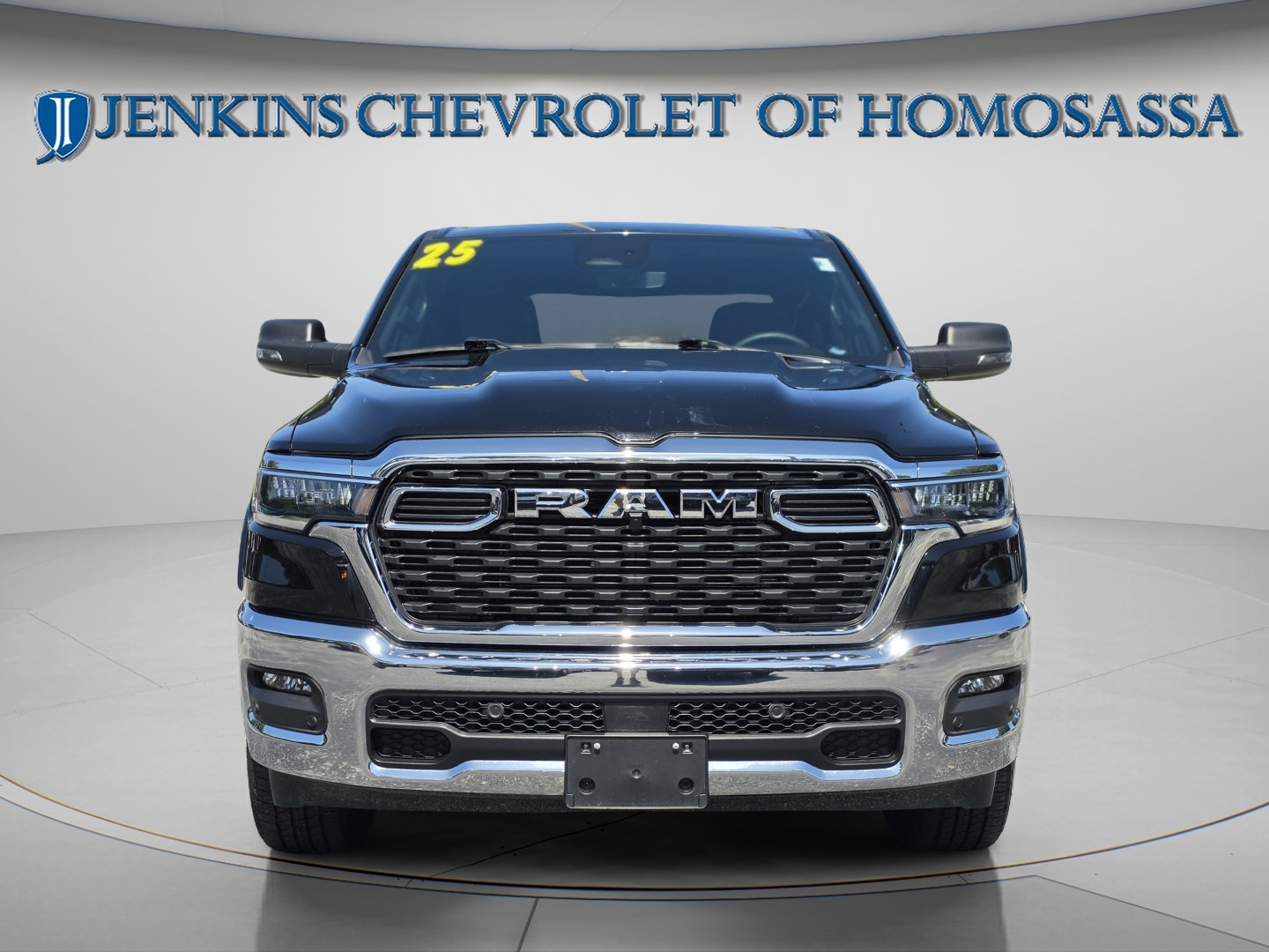 Used 2025 RAM 1500 Big Horn AWD/4WD image 11