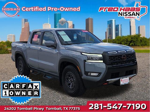 Certified 2025 Nissan Frontier Pro-X w/ Pro Convenience Package RWD image 1