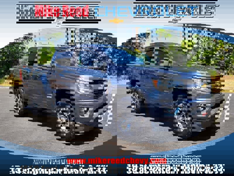 Used 2017 Chevrolet Colorado Z71