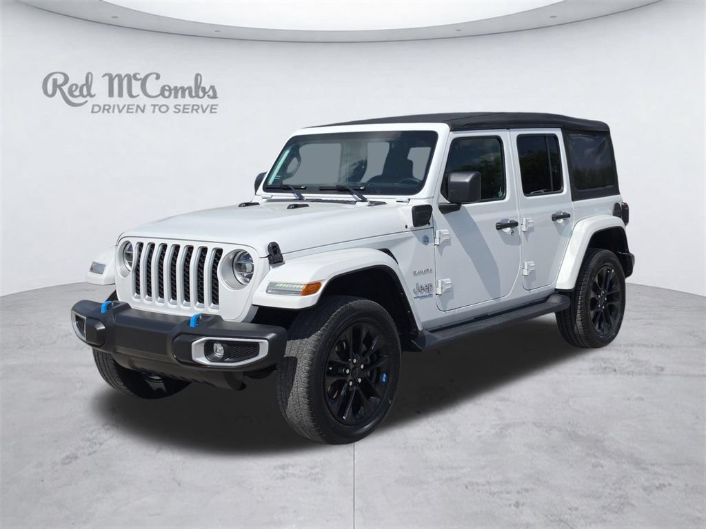 Used 2022 Jeep Wrangler Unlimited Sahara