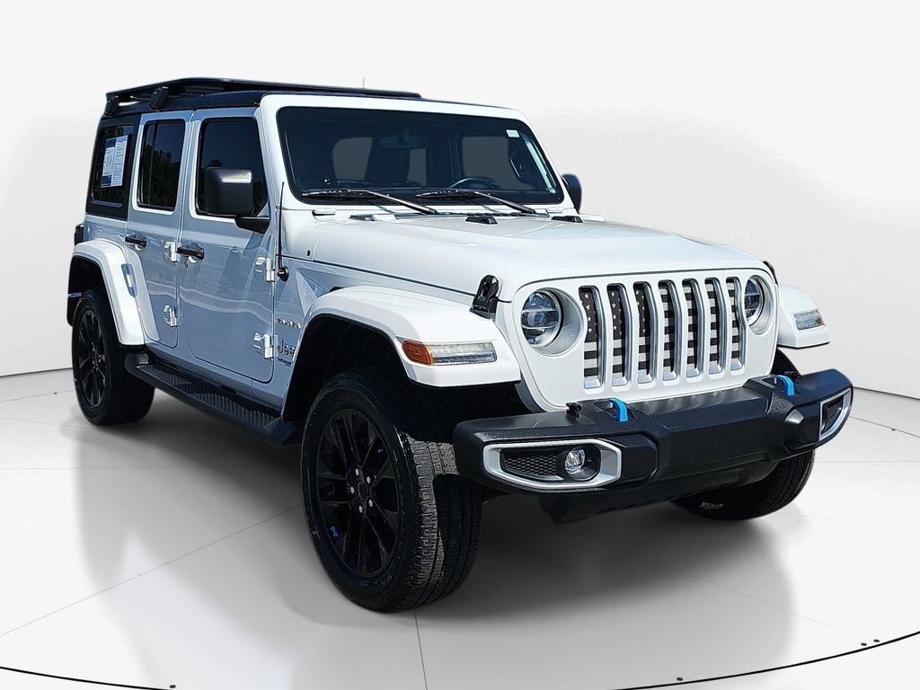 Used 2022 Jeep Wrangler Unlimited Sahara w/ Cold Weather Group AWD/4WD video 3