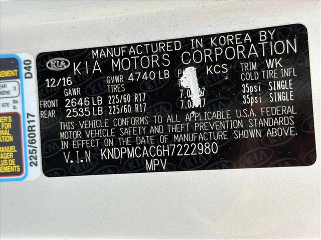 Used 2017 Kia Sportage LX image 27