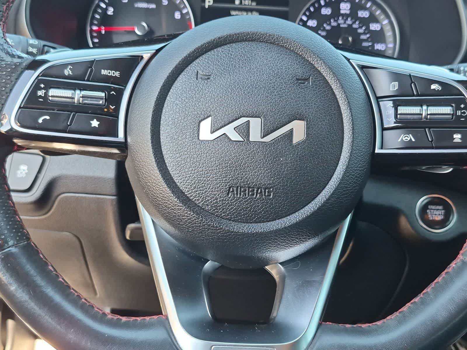Used 2022 Kia Forte GT w/ GT Technology Package FWD image 21