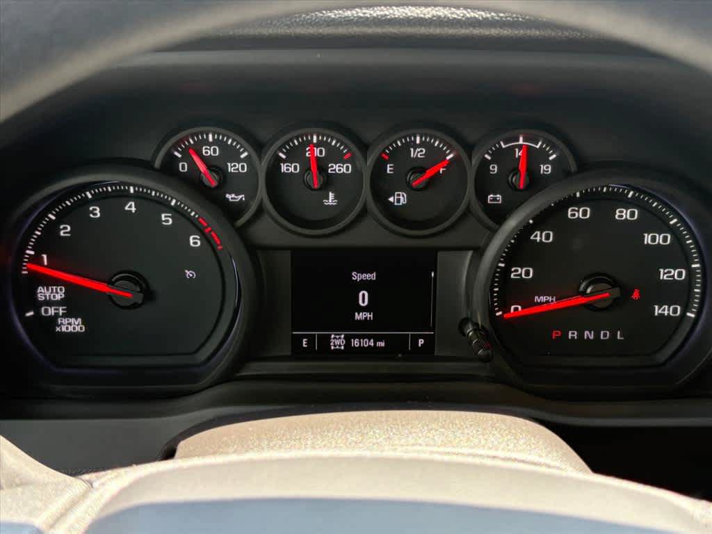 Used 2025 Chevrolet Silverado 1500 Custom w/ Turbomax Blackout Package AWD/4WD image 11