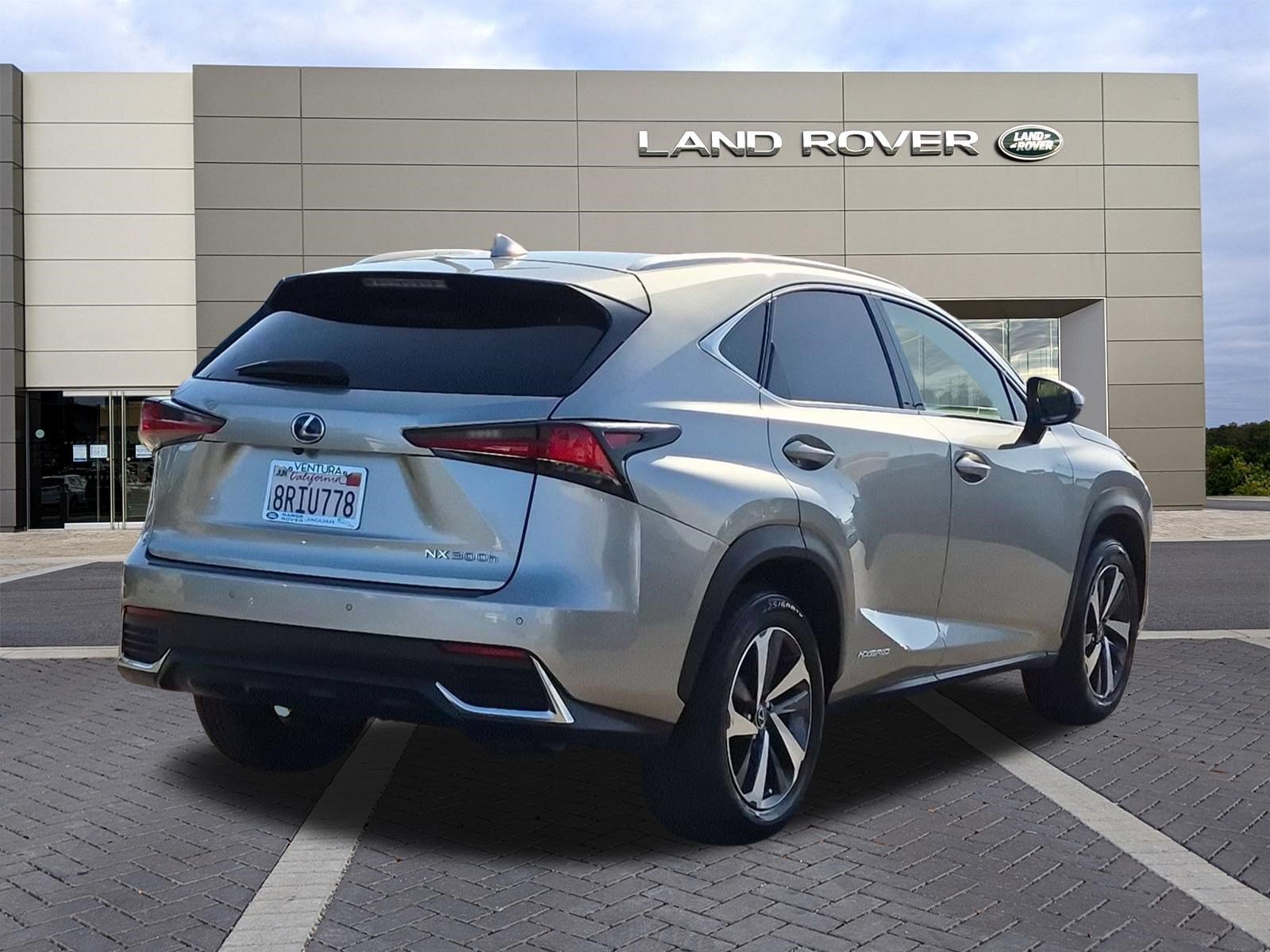 Used 2020 Lexus NX 300h AWD w/ Premium Package image 5