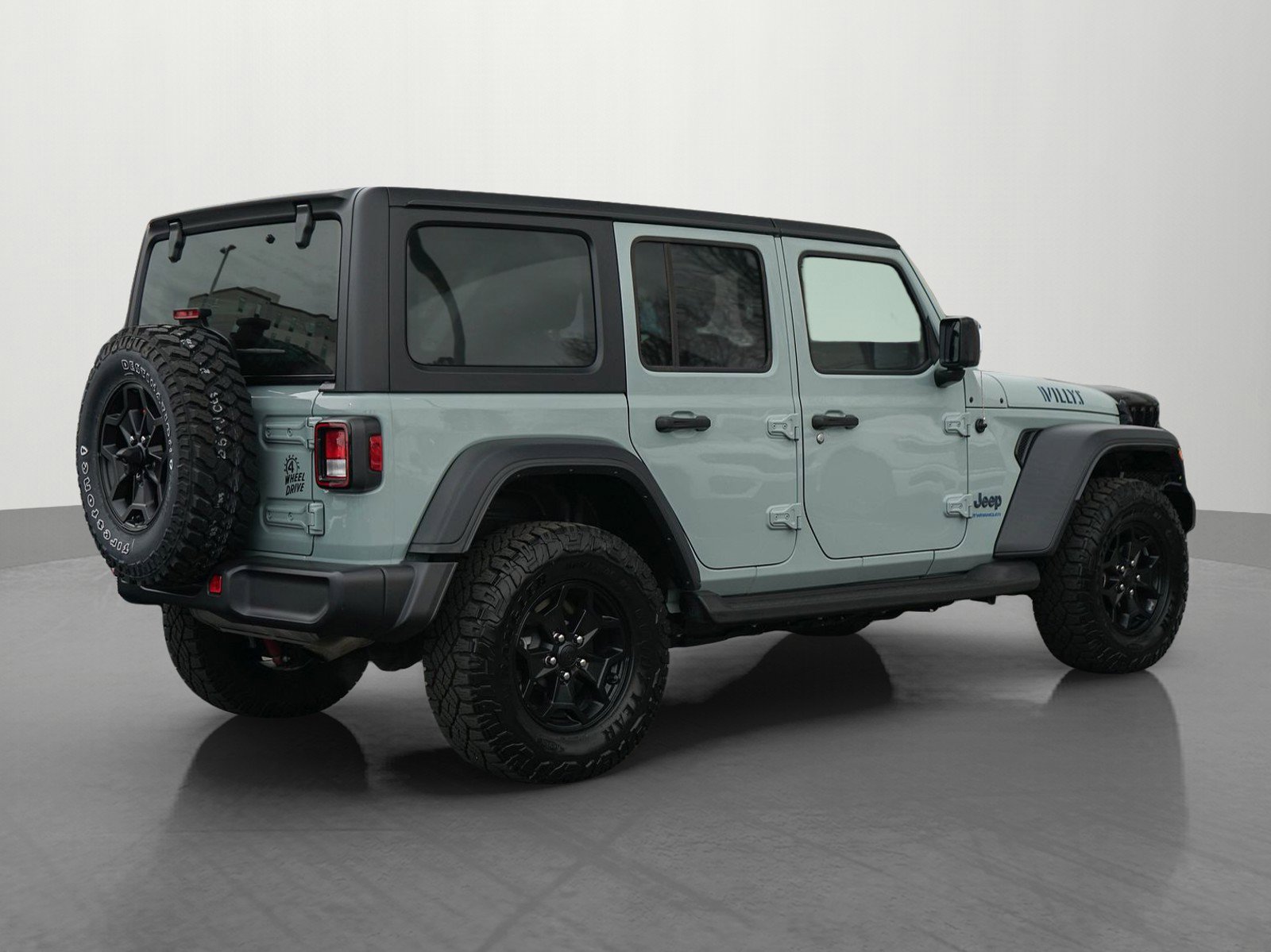 Used 2023 Jeep Wrangler Unlimited w/ Cold Weather Group image 7