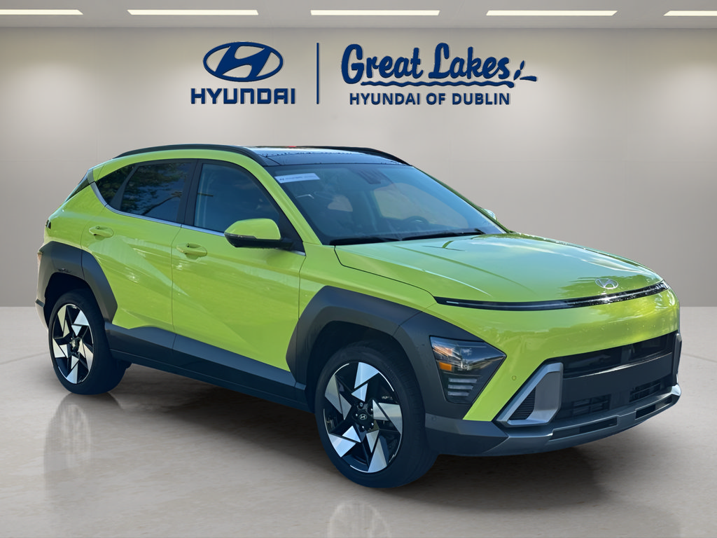 Certified 2024 Hyundai Kona Limited AWD/4WD image 7