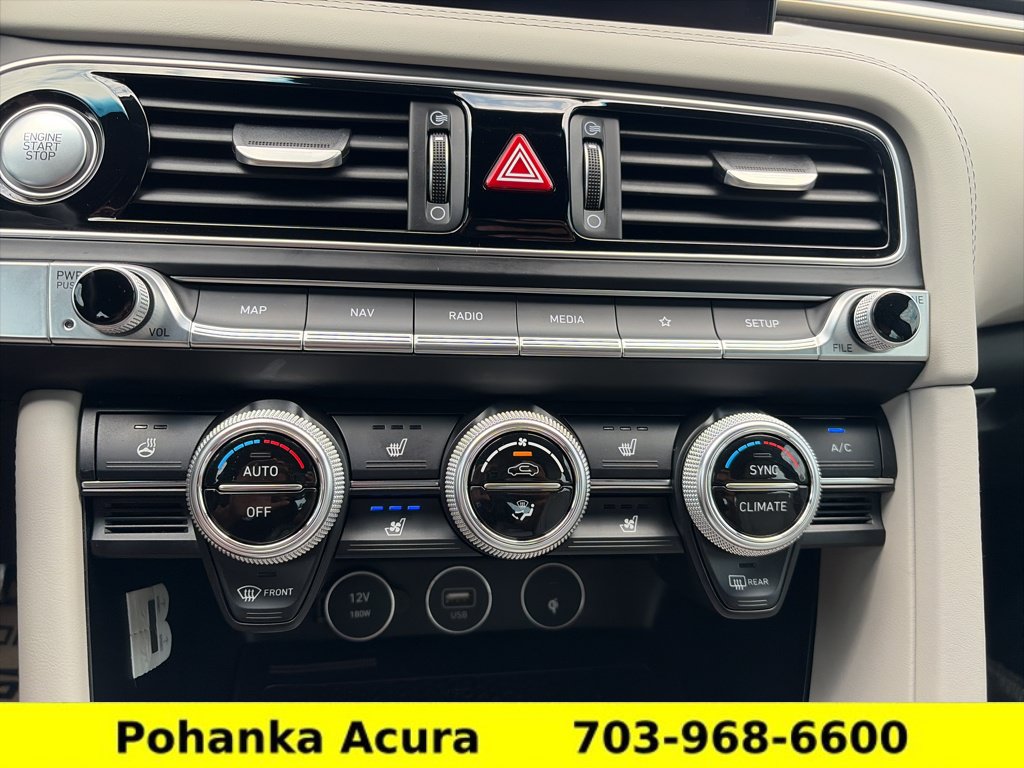 Used 2023 Genesis G70 3.3T w/ Sport Prestige Package AWD/4WD image 16
