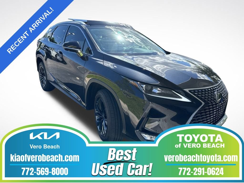 Used 2022 Lexus RX 350 FWD w/ Premium Package