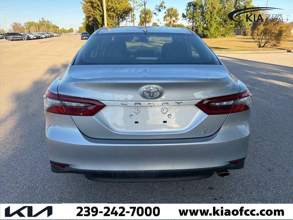 Used 2023 Toyota Camry XLE w/ Navigation Package image 8