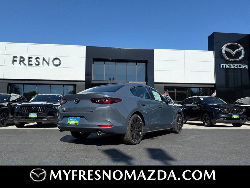 New 2026 MAZDA MAZDA3 Carbon AWD/4WD image 8