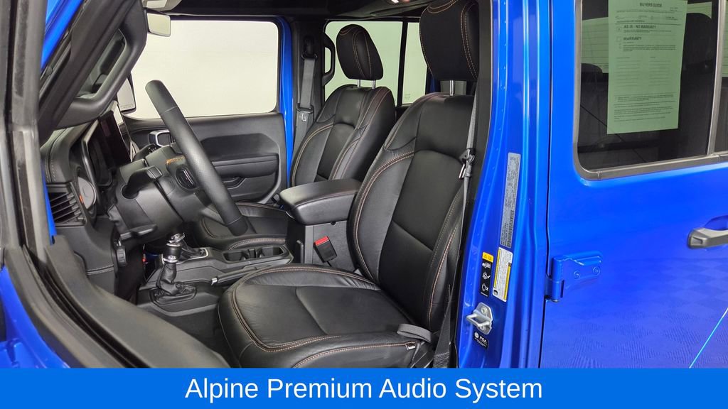 Used 2024 Jeep Gladiator Mojave w/ Technology Group image 14