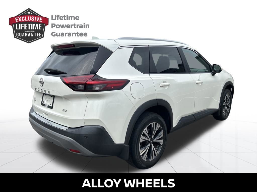 Certified 2023 Nissan Rogue SV w/ SV Premium Package image 7