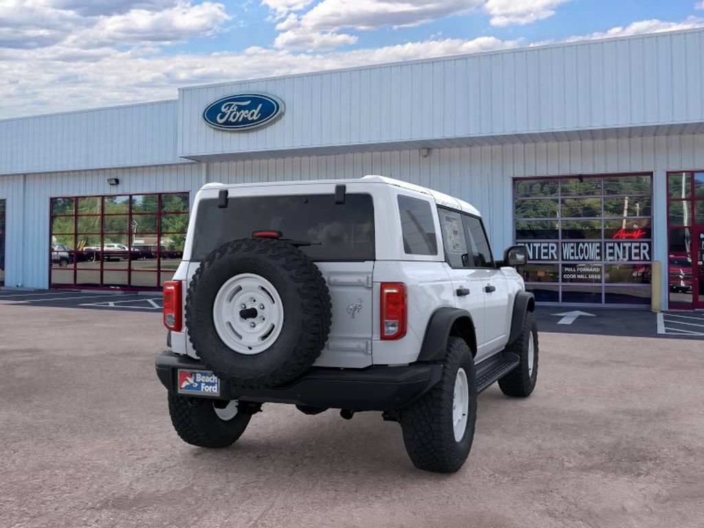 New 2026 Ford Bronco Heritage Edition AWD/4WD image 8