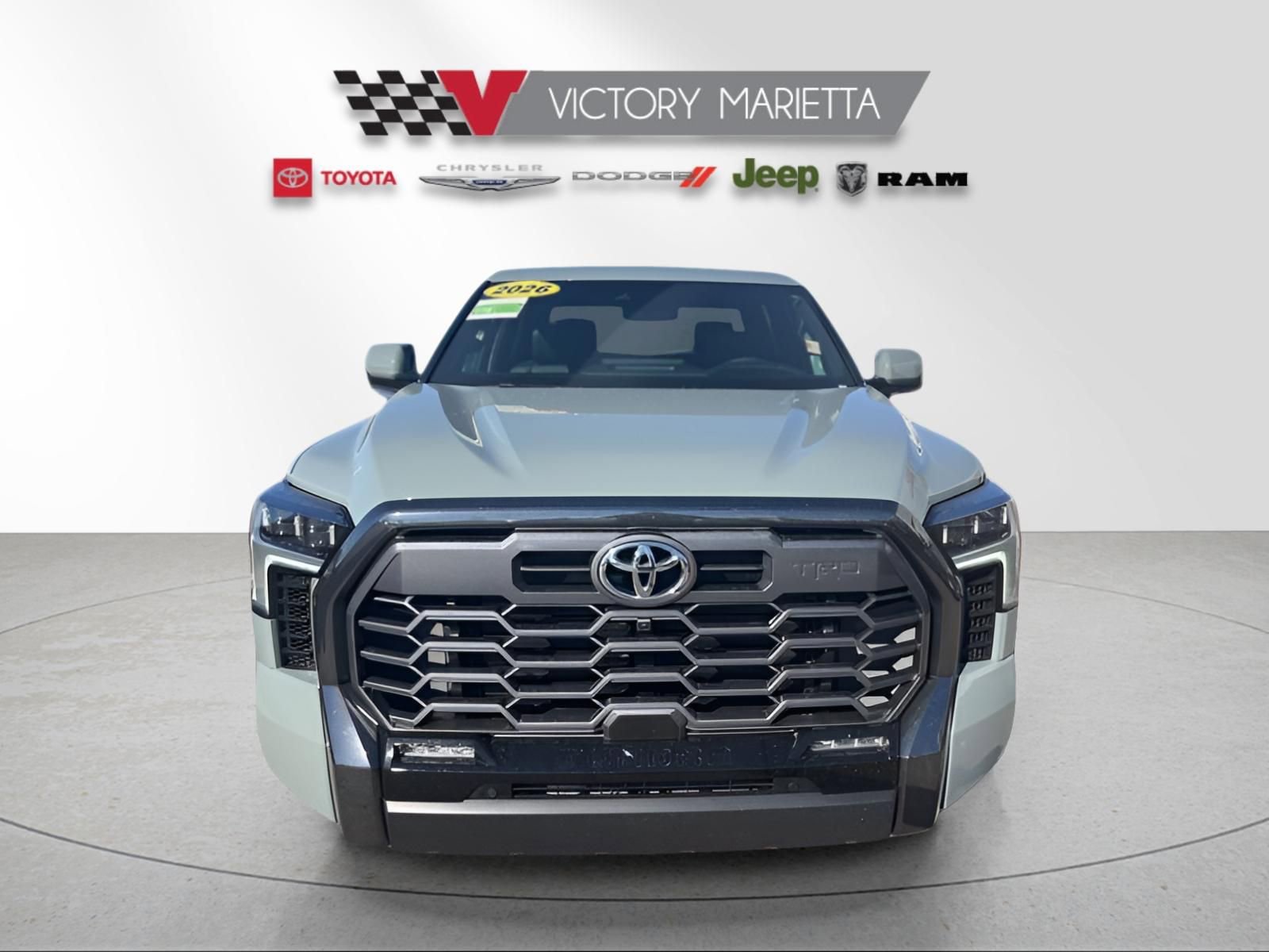 New 2026 Toyota Tundra Platinum image 6