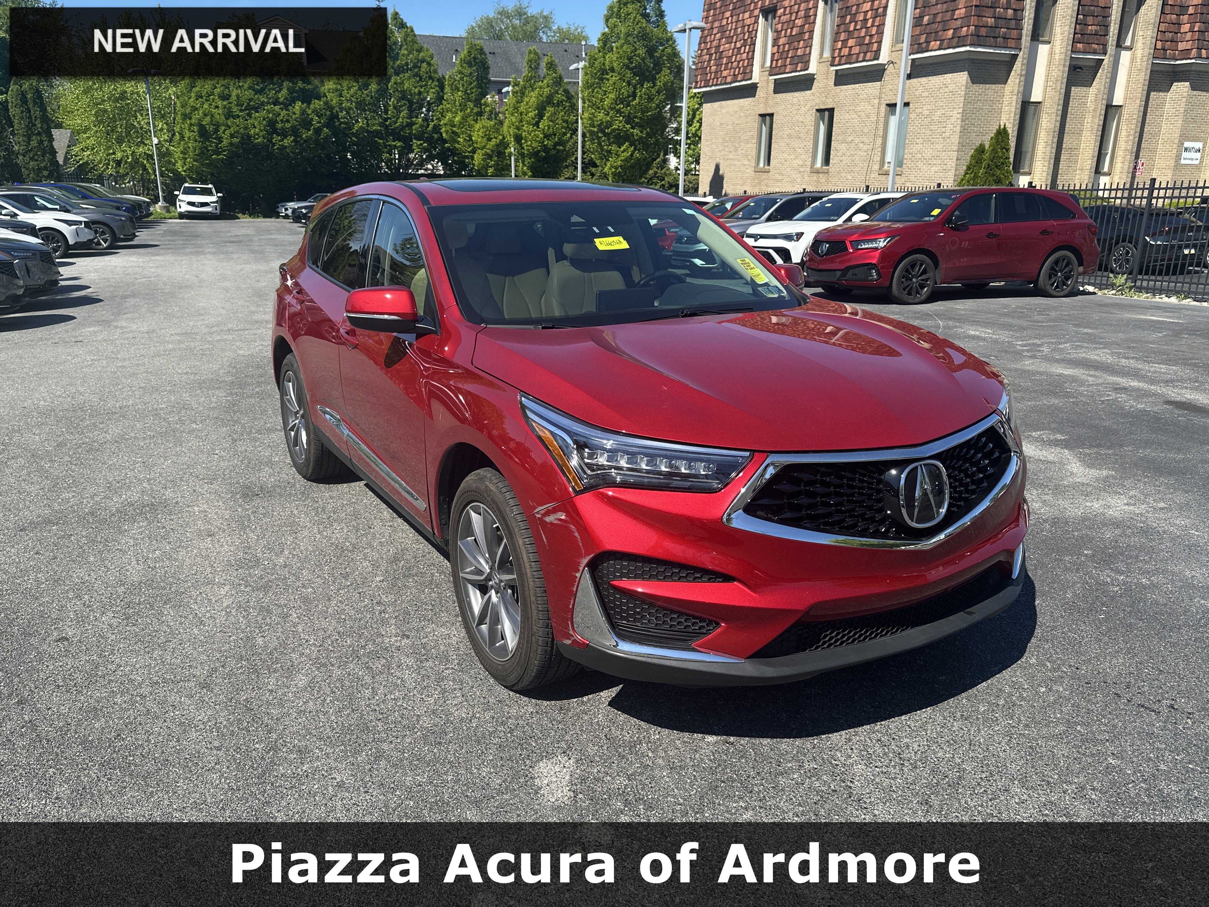 Used 2019 Acura RDX AWD w/ Technology Package image 1