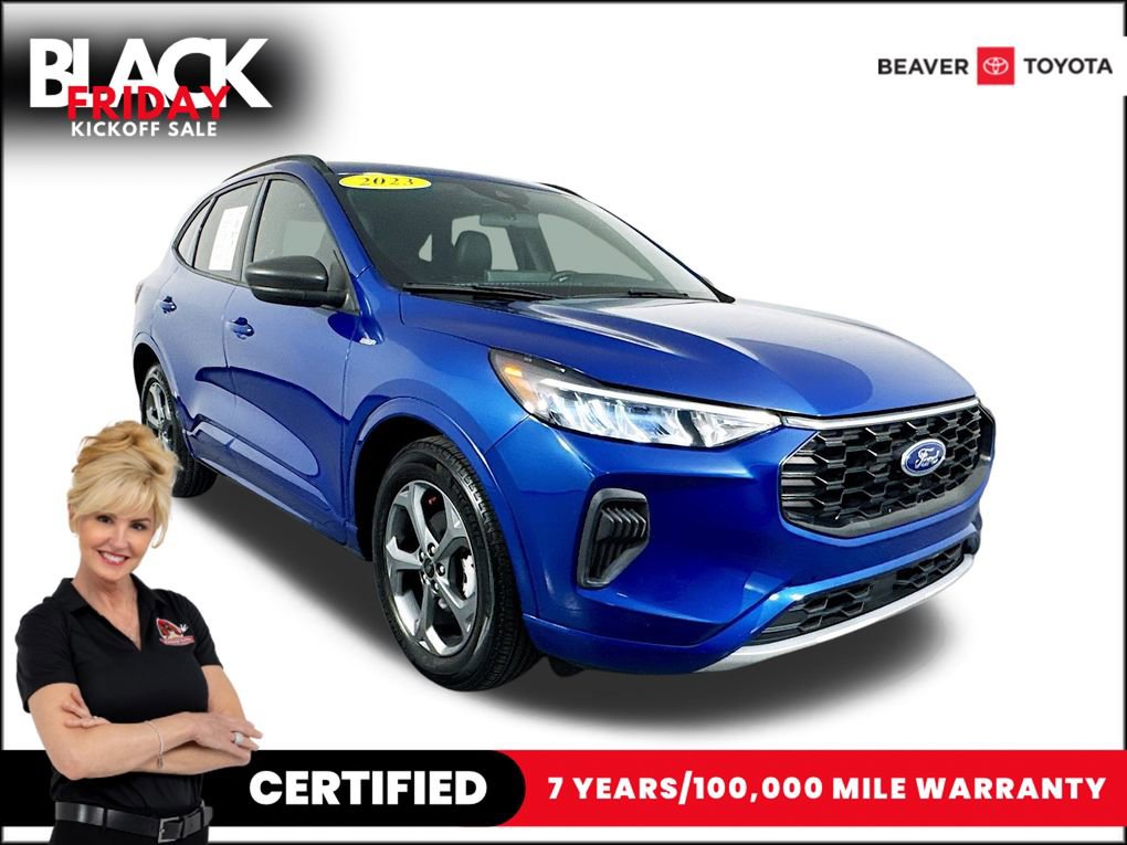 Used 2023 Ford Escape ST-Line w/ Tech Pack #1
