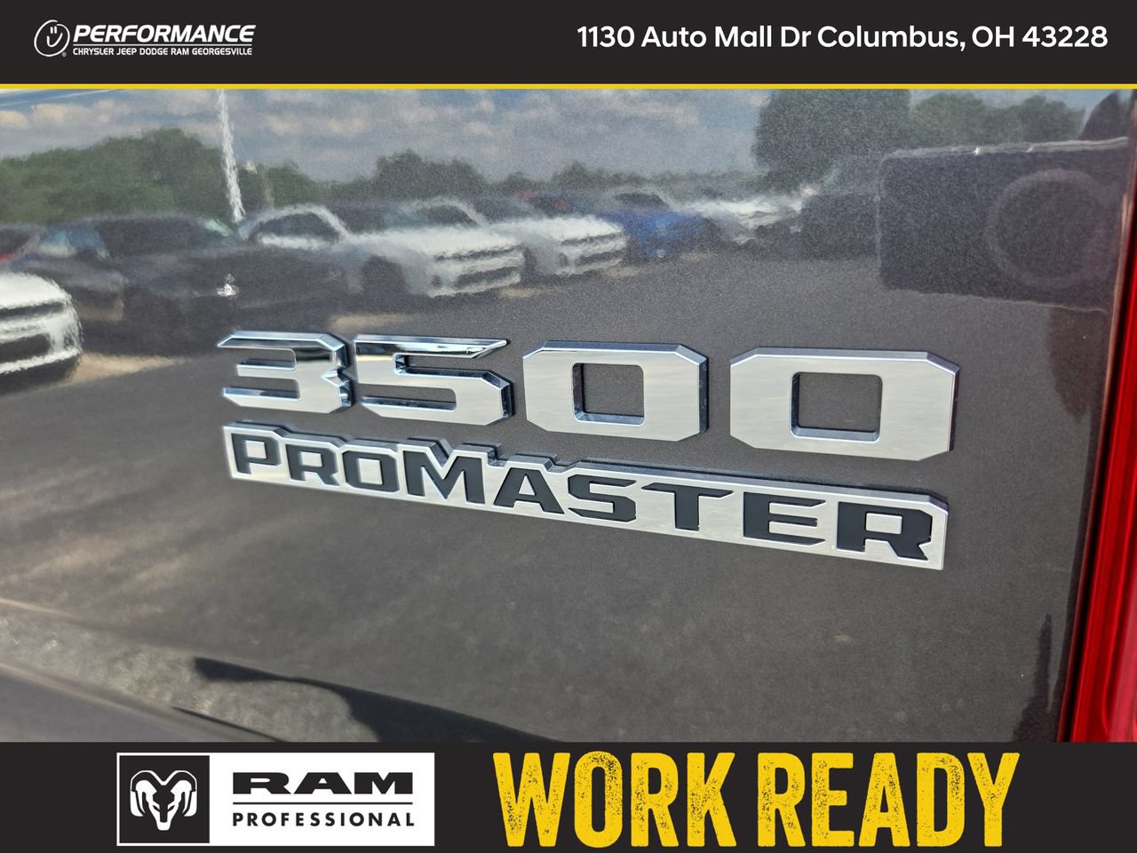 New 2026 RAM ProMaster 3500 w/ Safety Group FWD image 11
