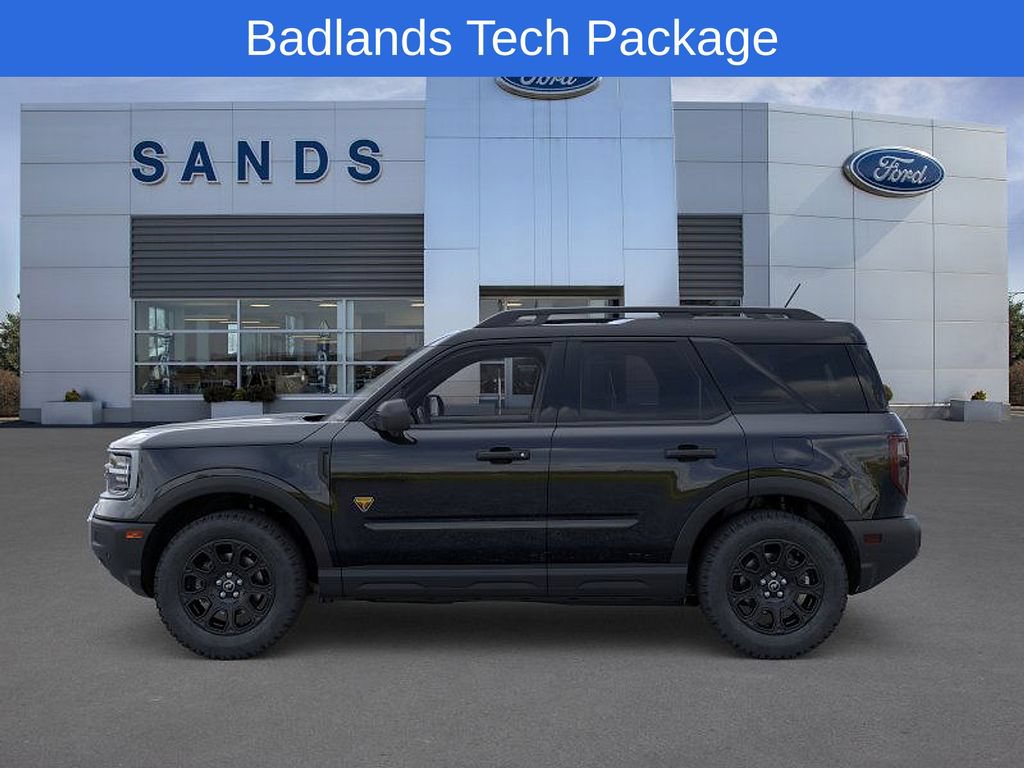New 2026 Ford Bronco Sport Badlands w/ Badlands Tech Package AWD/4WD video 3