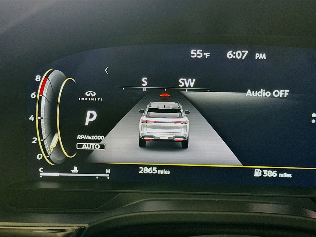 Used 2026 INFINITI QX60 Luxe w/ Cargo Package image 14