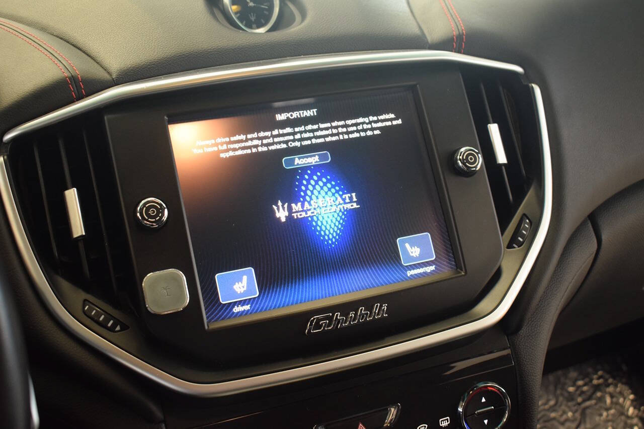 Used 2016 Maserati Ghibli S RWD image 66