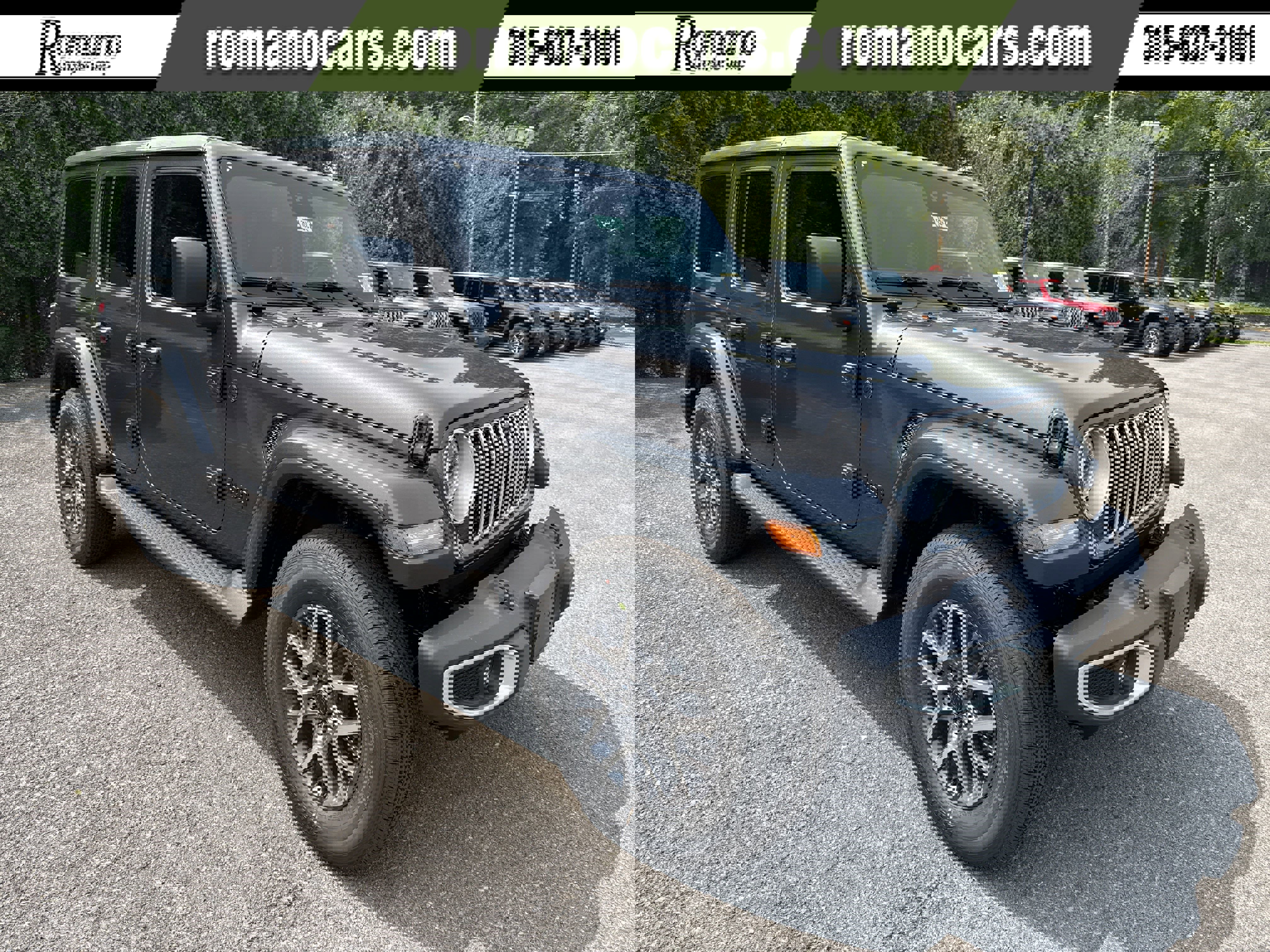 New 2025 Jeep Wrangler Sahara