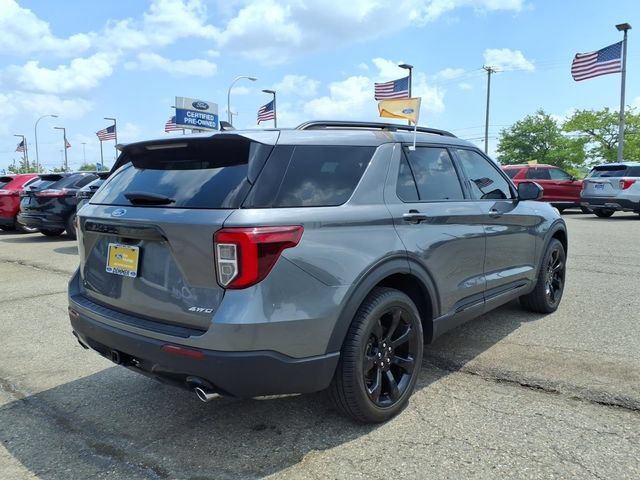 Certified 2024 Ford Explorer ST-Line w/ Class IV Trailer Tow Package AWD/4WD image 7